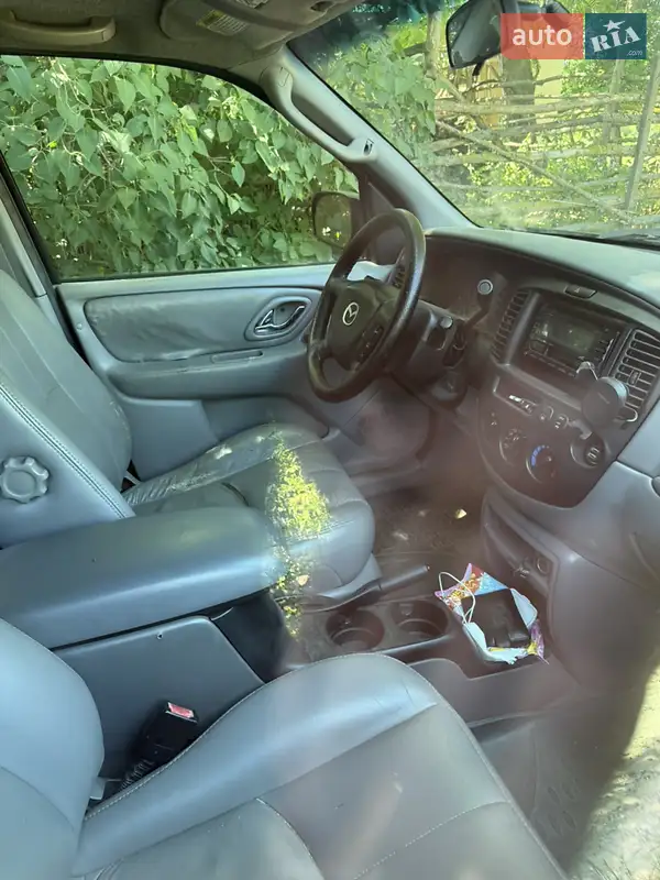 Mazda Tribute 2002