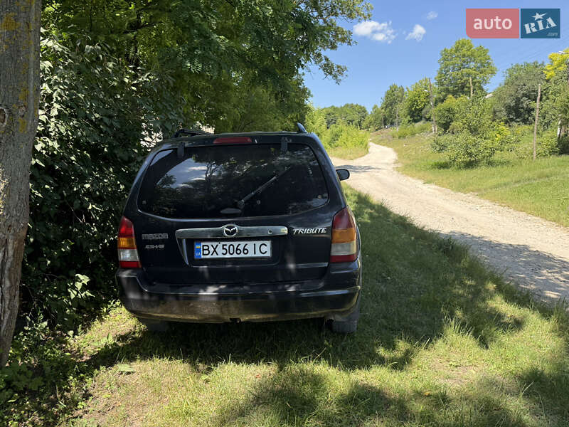 Внедорожник / Кроссовер Mazda Tribute 2002 в Хмельницком