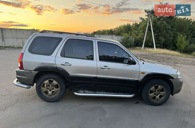 Внедорожник / Кроссовер Mazda Tribute 2002 в 