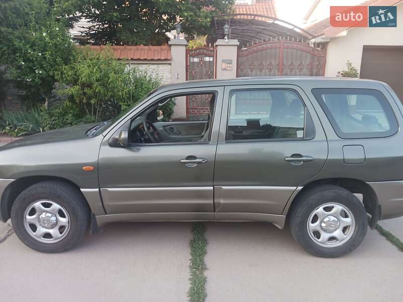 Mazda Tribute 2002