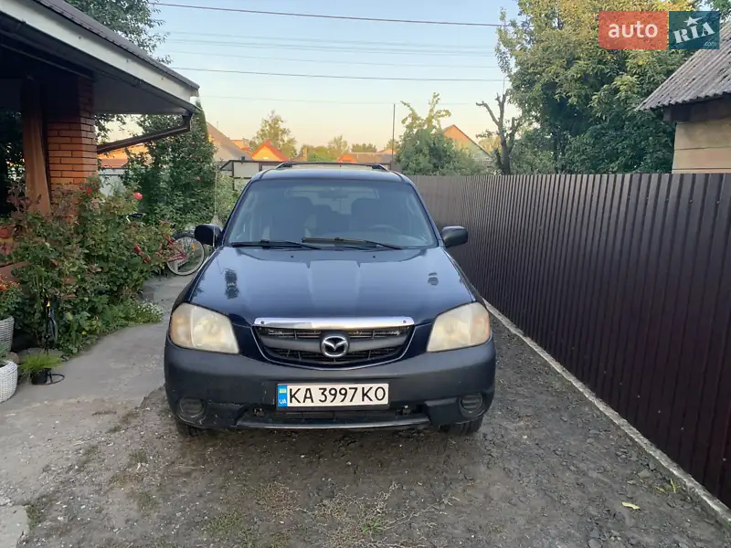Mazda Tribute 2002