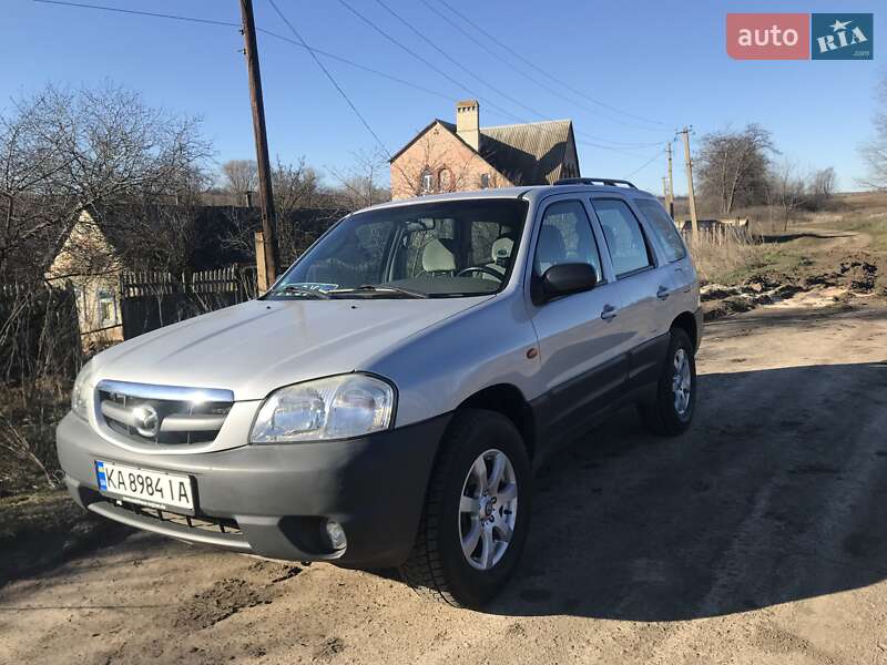 Внедорожник / Кроссовер Mazda Tribute 2001 в Харькове