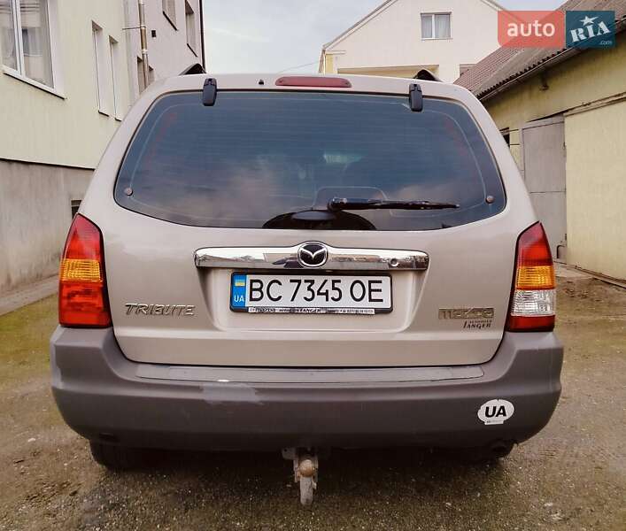 Внедорожник / Кроссовер Mazda Tribute 2001 в Золочеве фото 7 Внедорожник / Кроссовер Mazda Tribute 2001 в Золочеве