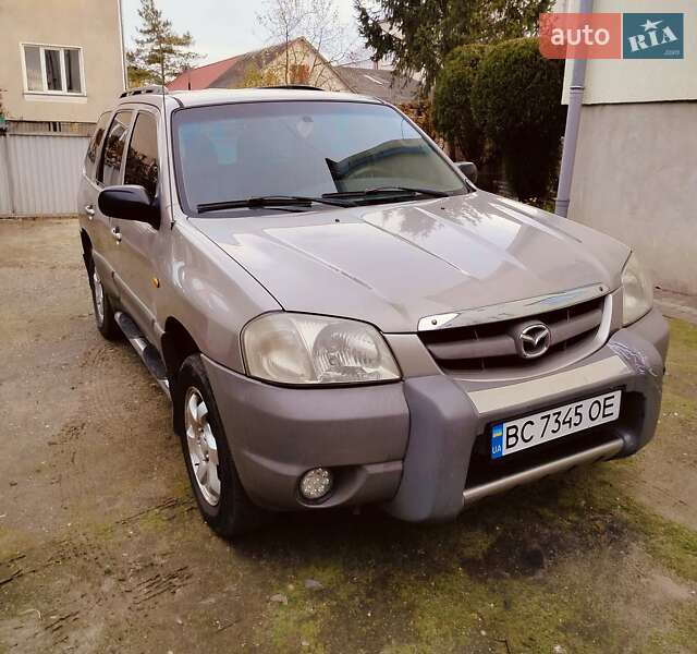 Внедорожник / Кроссовер Mazda Tribute 2001 в Золочеве фото Внедорожник / Кроссовер Mazda Tribute 2001 в Золочеве