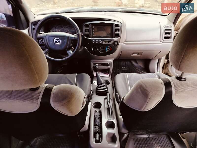 Внедорожник / Кроссовер Mazda Tribute 2001 в Золочеве фото 15 Внедорожник / Кроссовер Mazda Tribute 2001 в Золочеве