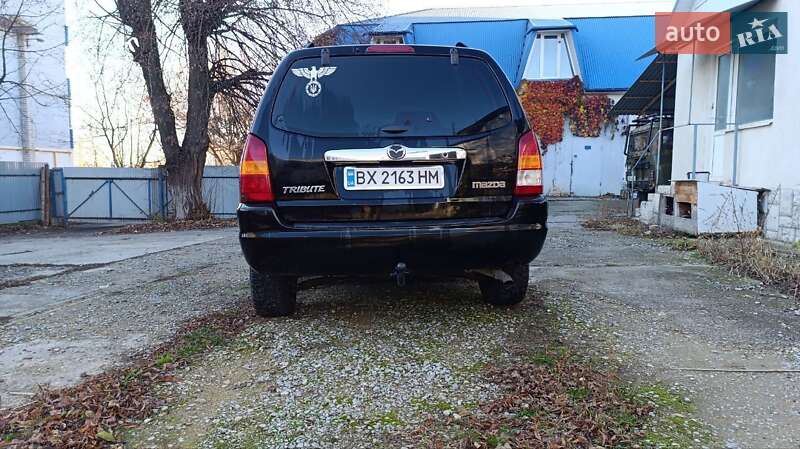 Позашляховик / Кросовер Mazda Tribute 2003 в Кам'янець-Подільському фото 10 Позашляховик / Кросовер Mazda Tribute 2003 в Кам'янець-Подільському