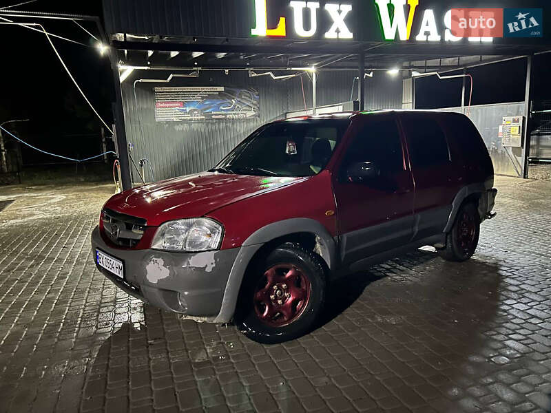 Внедорожник / Кроссовер Mazda Tribute 2001 в Борщеве фото Внедорожник / Кроссовер Mazda Tribute 2001 в Борщеве