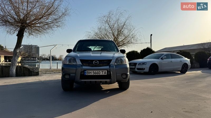 Внедорожник / Кроссовер Mazda Tribute 2003 в Измаиле
