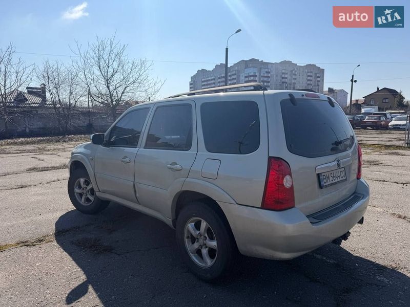 Внедорожник / Кроссовер Mazda Tribute 2004 в Сумах
