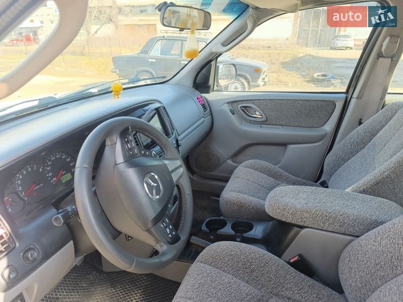 Позашляховик / Кросовер Mazda Tribute 2001 в Сумах фото 9 Позашляховик / Кросовер Mazda Tribute 2001 в Сумах