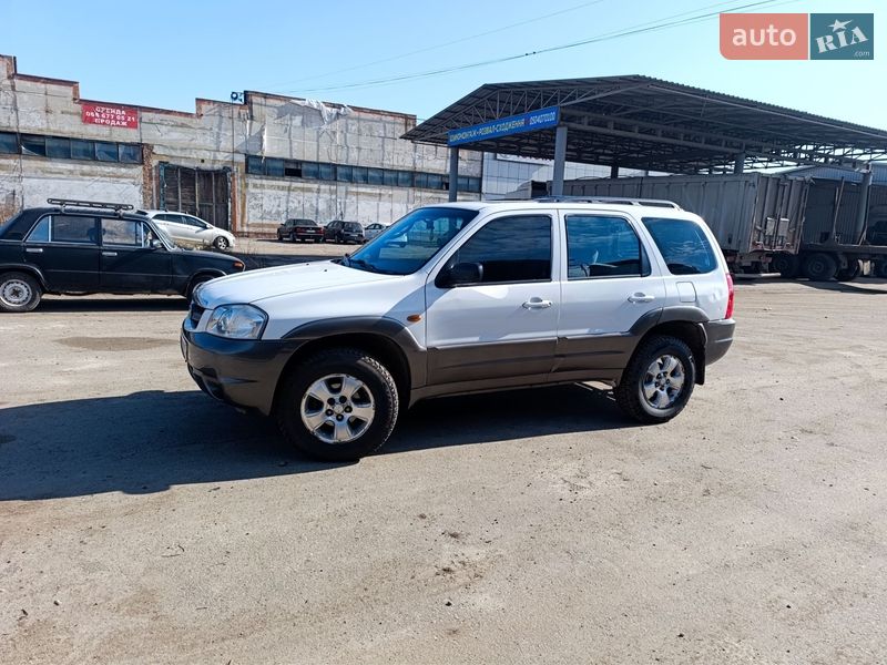 Позашляховик / Кросовер Mazda Tribute 2001 в Сумах фото 3 Позашляховик / Кросовер Mazda Tribute 2001 в Сумах