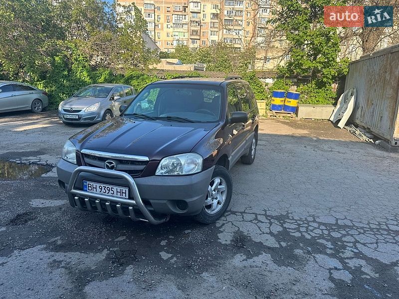 Внедорожник / Кроссовер Mazda Tribute 2002 в Одессе фото 5 Внедорожник / Кроссовер Mazda Tribute 2002 в Одессе