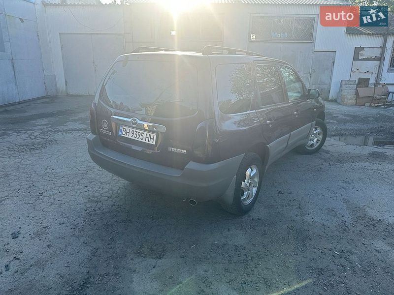 Внедорожник / Кроссовер Mazda Tribute 2002 в Одессе фото 7 Внедорожник / Кроссовер Mazda Tribute 2002 в Одессе