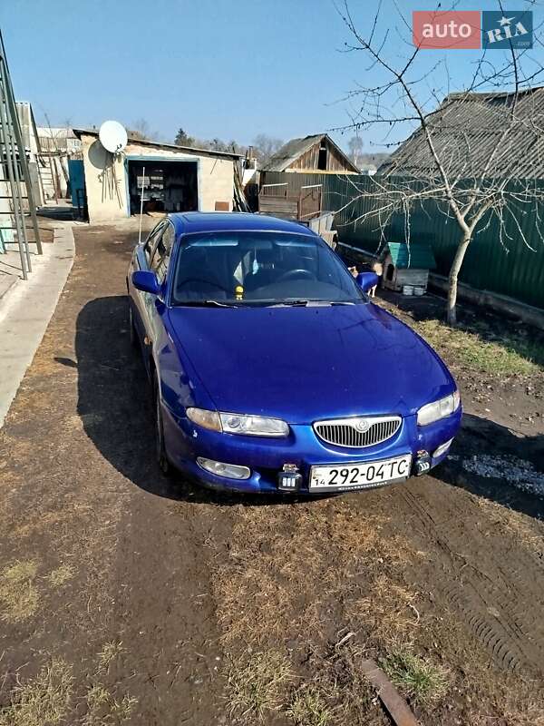 Mazda Xedos 6 1992 Mazda Xedos 6 1992