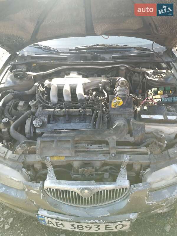 Седан Mazda Xedos 6 1995 в Виннице фото 9 Седан Mazda Xedos 6 1995 в Виннице