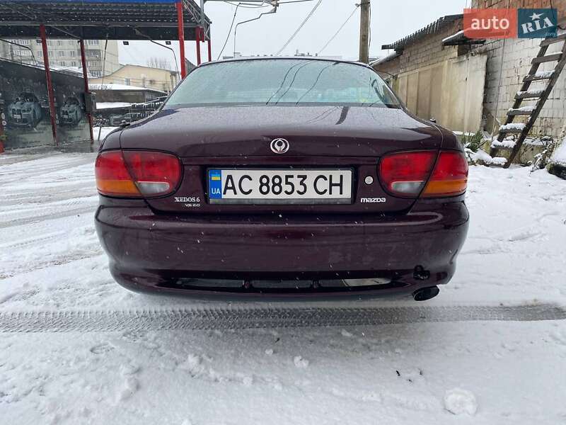 Седан Mazda Xedos 6 1997 в Чернівцях фото 13 Седан Mazda Xedos 6 1997 в Чернівцях