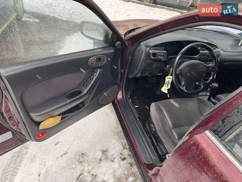 Седан Mazda Xedos 6 1997 в Чернівцях фото 18 Седан Mazda Xedos 6 1997 в Чернівцях