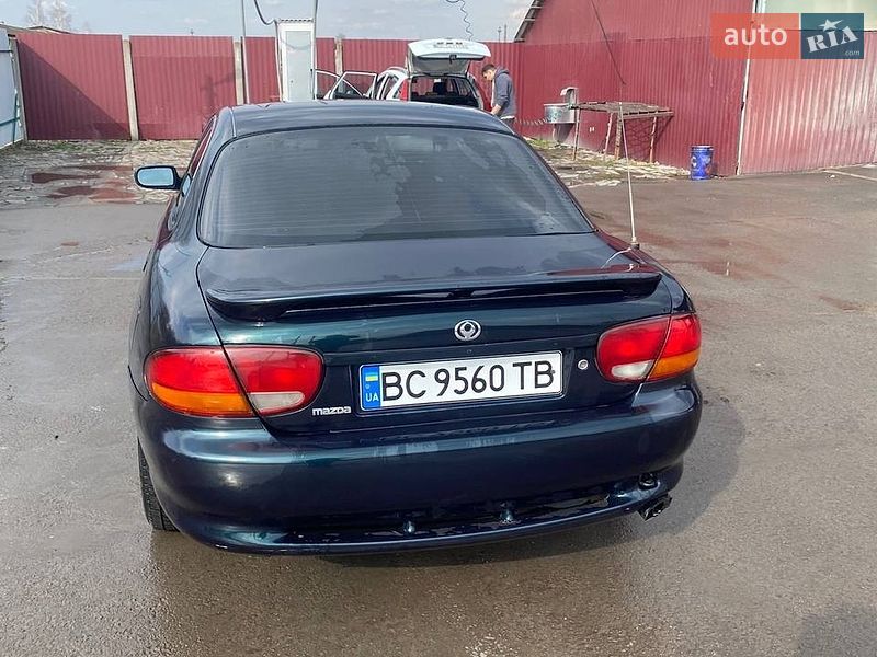 Седан Mazda Xedos 6 1995 в Золочеве фото 2 Седан Mazda Xedos 6 1995 в Золочеве