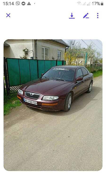 Седан Mazda Xedos 9 1996 в Ужгороде