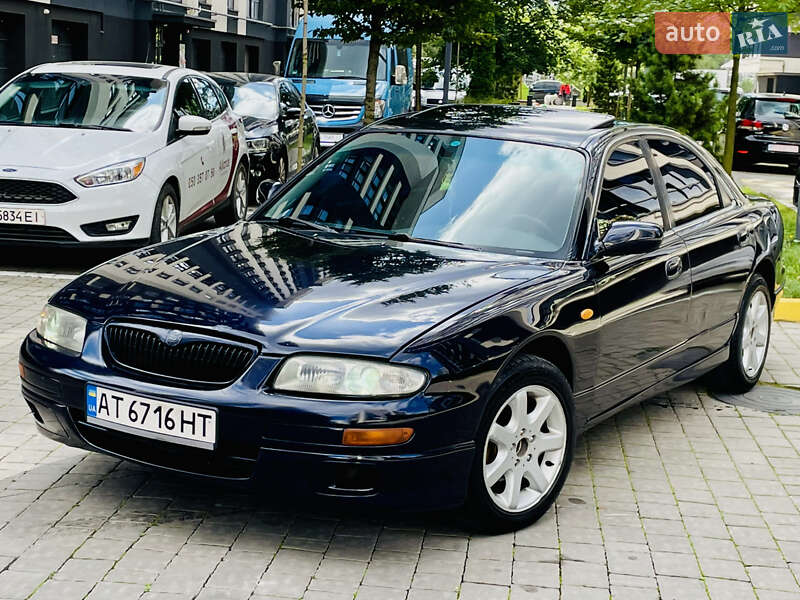 Седан Mazda Xedos 9 1993 в Ивано-Франковске