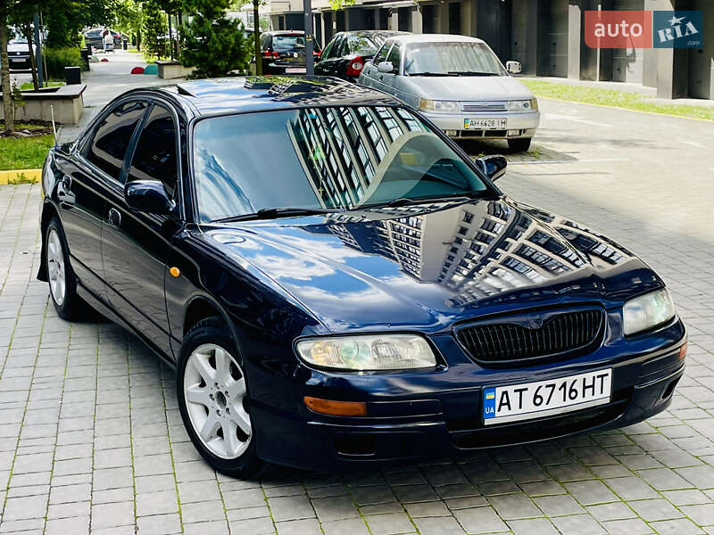 Седан Mazda Xedos 9 1993 в Ивано-Франковске