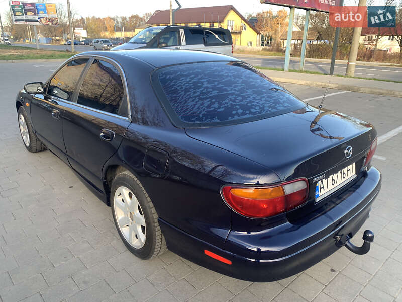 Седан Mazda Xedos 9 1993 в Івано-Франківську фото 3 Седан Mazda Xedos 9 1993 в Івано-Франківську