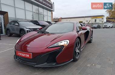 Кабриолет McLaren 650S 2014 в Полтаве