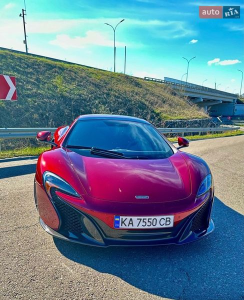 Кабриолет McLaren 650S 2014 в Полтаве