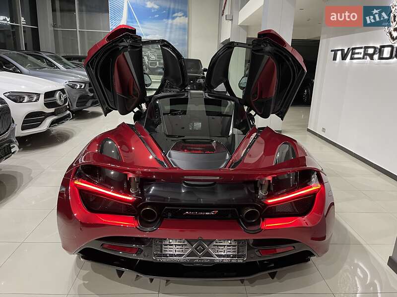 Купе McLaren 720S 2018 в Одессе фото 22 Купе McLaren 720S 2018 в Одессе