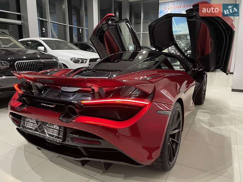 Купе McLaren 720S 2018 в Одессе фото 25 Купе McLaren 720S 2018 в Одессе