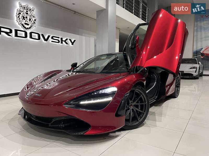 McLaren 720S 2018 McLaren 720S 2018