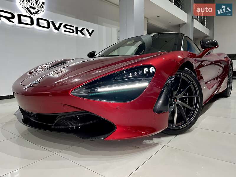 Купе McLaren 720S 2018 в Одессе фото 68 Купе McLaren 720S 2018 в Одессе