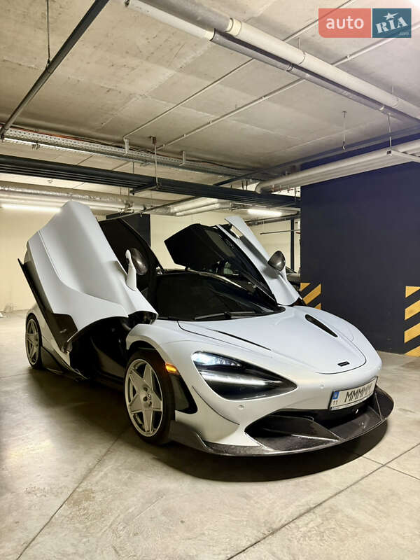 Купе McLaren 720S 2018 в Одесі фото 20 Купе McLaren 720S 2018 в Одесі