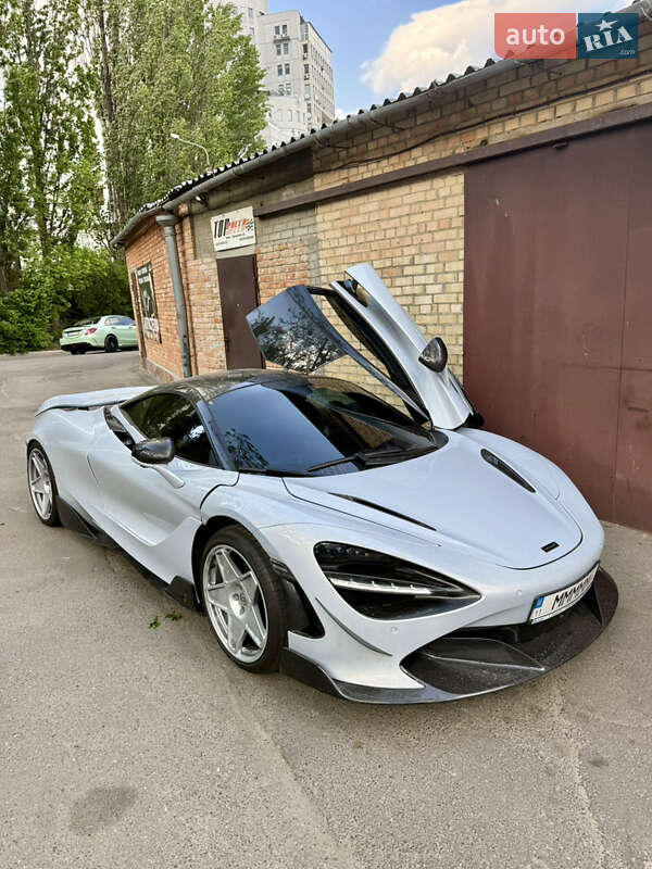 Купе McLaren 720S 2018 в Одесі фото 27 Купе McLaren 720S 2018 в Одесі