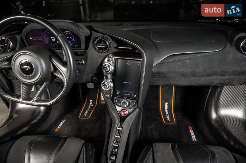 Купе McLaren 720S 2019 в Одессе фото 10 Купе McLaren 720S 2019 в Одессе