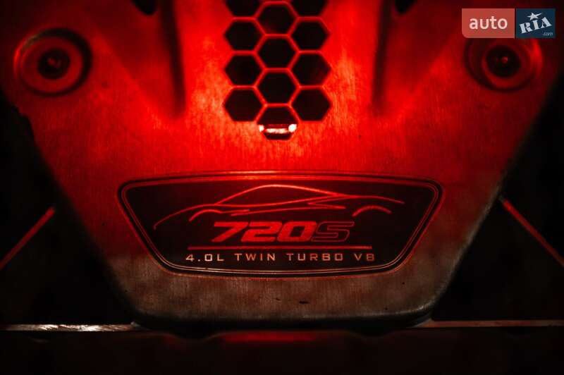 Купе McLaren 720S 2019 в Одессе фото 14 Купе McLaren 720S 2019 в Одессе