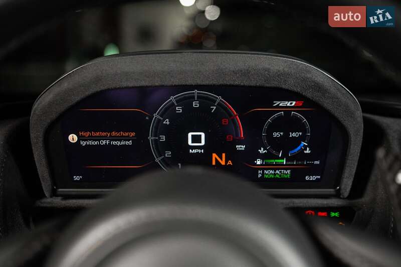 Купе McLaren 720S 2019 в Одессе фото 54 Купе McLaren 720S 2019 в Одессе