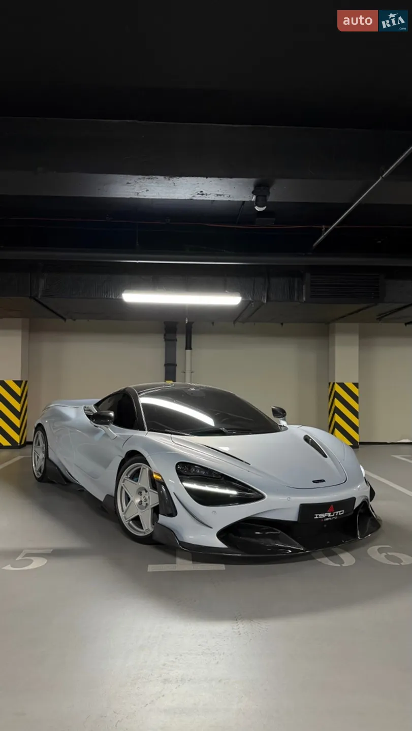2018 McLaren 720S - мініатюра 3