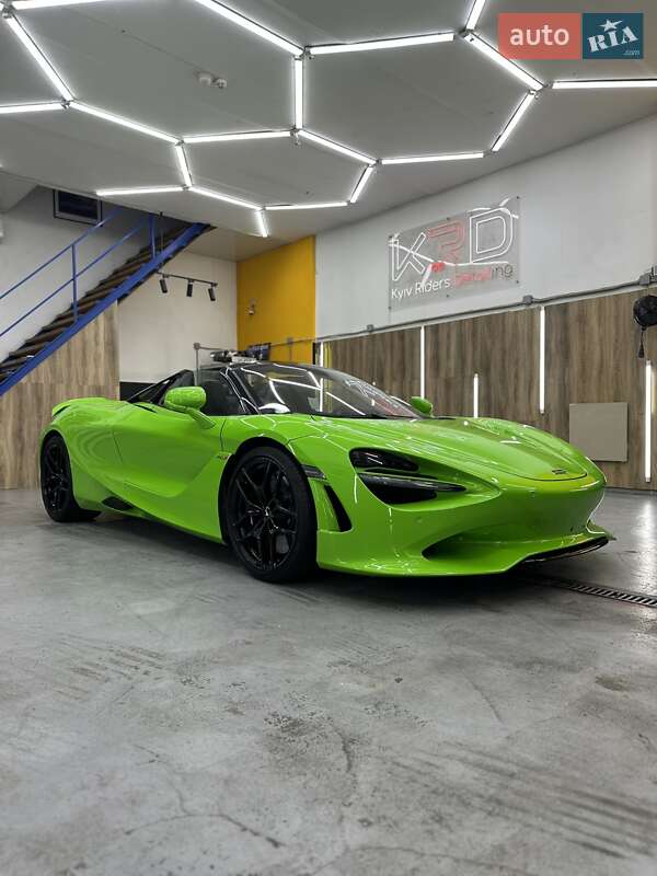 Родстер McLaren 750S 2024 в 