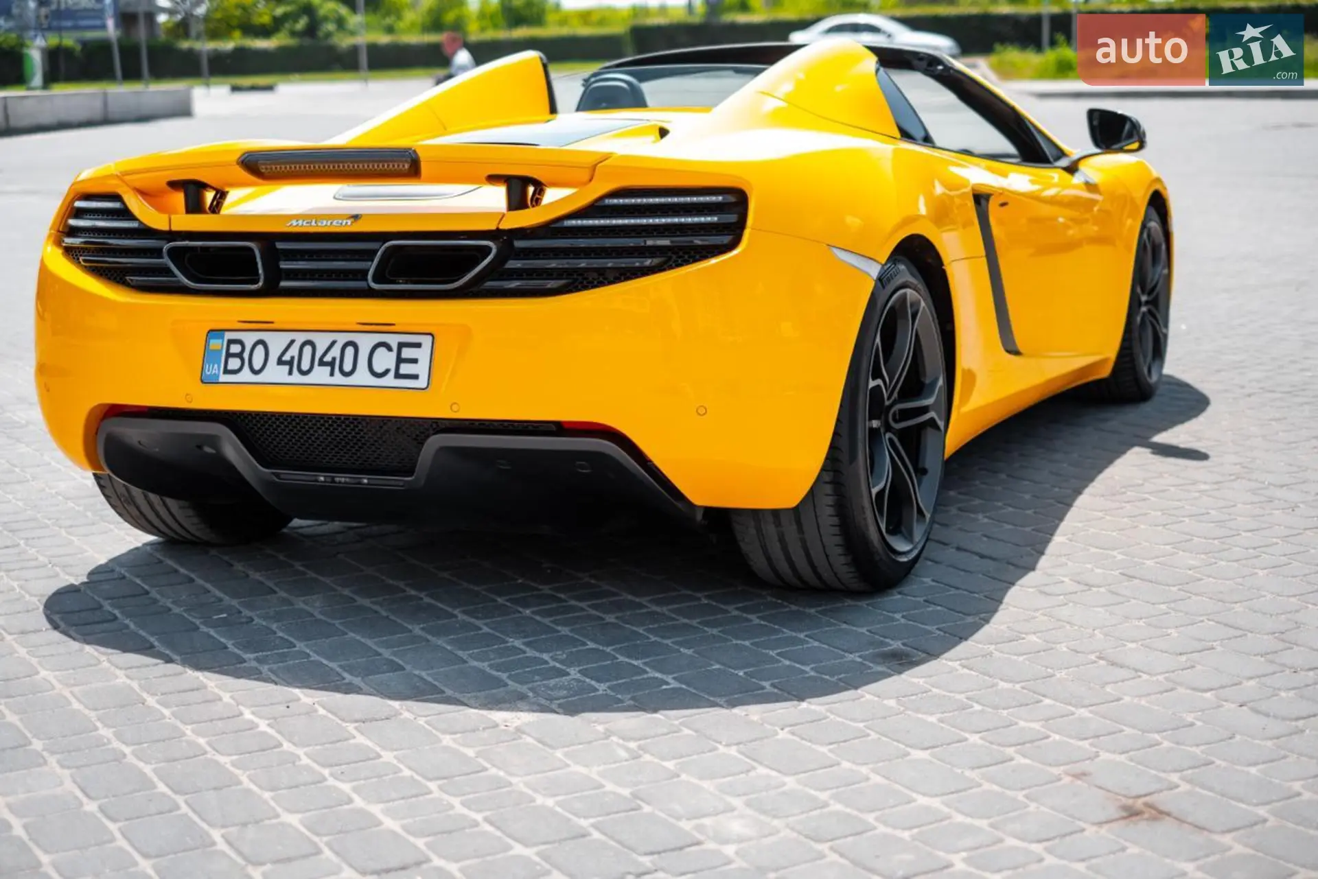 2013 McLaren MP4-12C - мініатюра 7