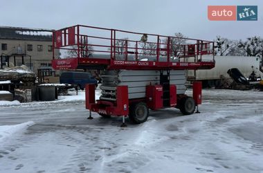 Ножничный подъемник MEC 6092RT 2015 в Черновцах