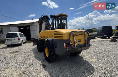 Колесный экскаватор Mecalac 12MXT 2010 в 