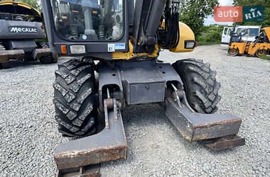 Колесный экскаватор Mecalac 12MXT 2010 в 