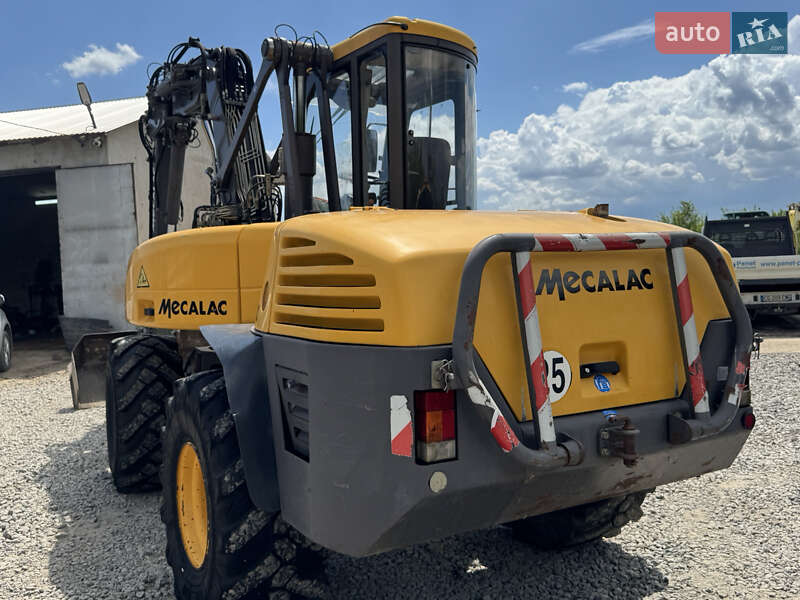 Колісний екскаватор Mecalac 12MXT 2010 в Недобоївцях