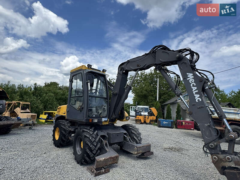 Колісний екскаватор Mecalac 12MXT 2010 в Недобоївцях