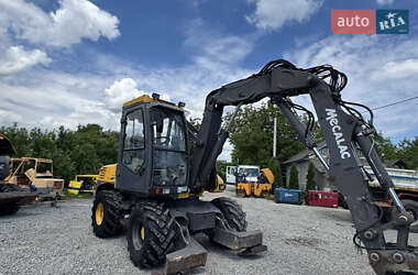 Колесный экскаватор Mecalac 12MXT 2010 в 