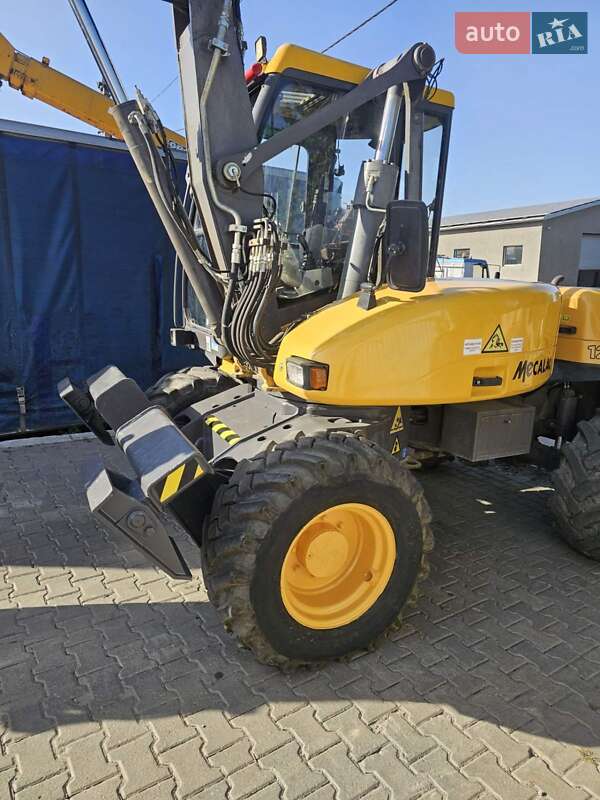 Колесный экскаватор Mecalac 12MXT 2011 в Бучаче фото 23 Колесный экскаватор Mecalac 12MXT 2011 в Бучаче