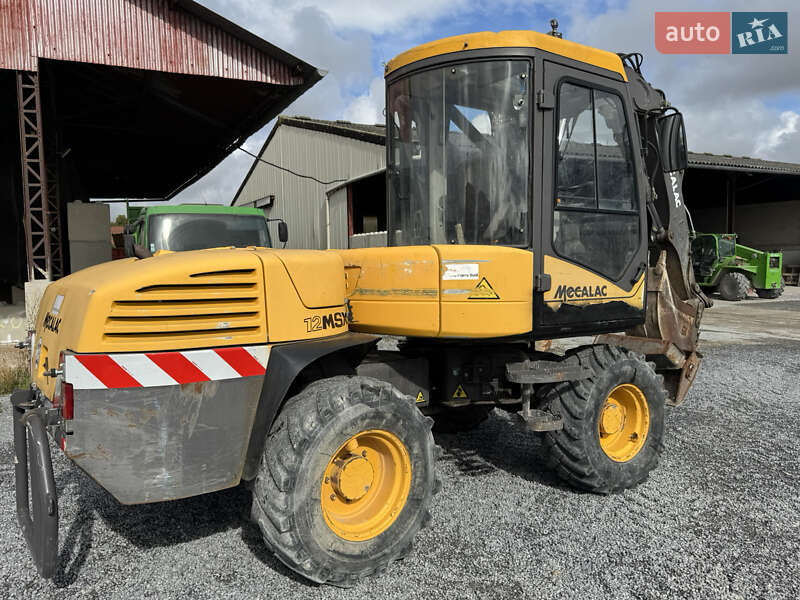 Колісний екскаватор Mecalac 12MXT 2006 в Чернівцях