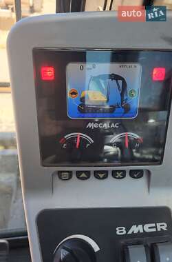 Миниэкскаватор Mecalac 8MCR 2012 в 