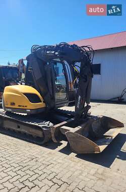 Миниэкскаватор Mecalac 8MCR 2012 в 